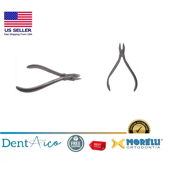 Mini Three Jaw Pliers Hard Steel Inserted Dentiaco