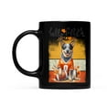 thumbnail image 2 of Hello Fall Australian Cattle Dog Football Welcome Autumn with Leaves Pumpkins Mug Heeler Lover Gifts Coffee Tea Cup - 00012, 2 of 4