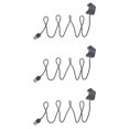 thumbnail image 1 of 3X USB Charging Cable Cradle Dock Charger for Huami Smart Watch Youth Edition Smartband Chargers, 1 of 8