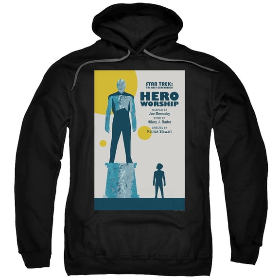 Star Trek Tng Season 5 Episode 11 Adult Pullover Hoodie Sweatshirt Black