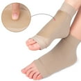 thumbnail image 6 of lanema 1Pair Breathable Elastic Ankle Gel Sleeves Skate Socks Heel Protection Socks, 6 of 10