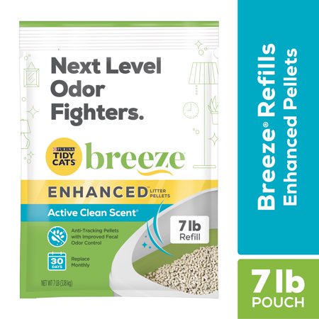 UPC: 0070230169693 | Purina Tidy Cats Non Clumping Cat Litter  Breeze Enhanced Pellets Multi Cat Litter  7 lb. Bag