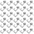 thumbnail image 6 of 30-Pack Multi-Purpose Wall Hooks for Clothes, Bulletin Boards, Pegboards - Hanging Racks for Home and Office, 6 of 7
