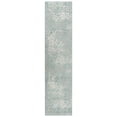 thumbnail image 2 of Alora Decor Glamour 5'3"x7'6" Vine/Scroll Gray/Blue/Gray/Rust/Blue Area Rug, 2 of 14