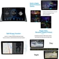 thumbnail image 3 of THONZER for 2008-2011 Honda Accord Radio,Android 10.1 Built-in Carplay & Android Auto IPS Screen GPS Navigation Bluetooth USB Player 2G RAM 32G ROM, 3 of 8
