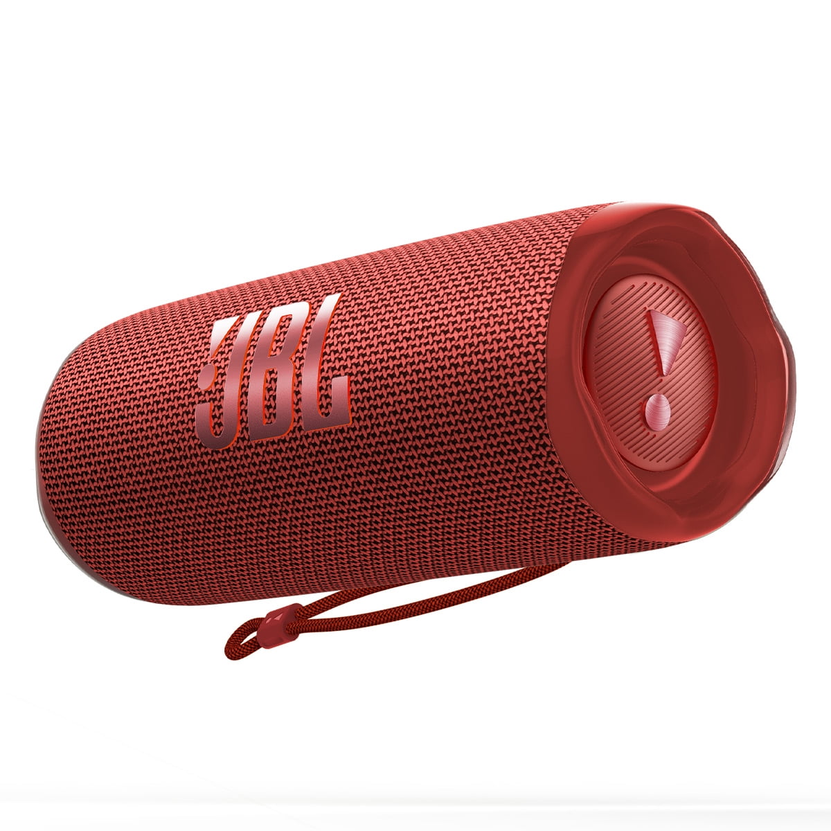 JBL Flip 6 Waterproof Portable Speaker with gSport Carbon Fiber Case (Red)  - Walmart.com