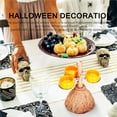 thumbnail image 4 of Naiovety Calabaza de Halloween Snack Bowl Stand Snack Basket con 3 cuencos en forma de calabaza para fiestas de cumpleaños panadería Navidad Kits de decoración para fiestas No.2 Naiovety HA027574-02, 4 of 6