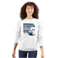 thumbnail image 3 of OG President Washington 1776 Joke Sweatshirt for Men or Women Brisco Brands S, 3 of 6