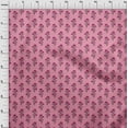 thumbnail image 3 of oneOone Cotton Poplin Fabric Leaves & Floral Block Fabric Prints By Yard 42 Inch Wide, 3 of 4