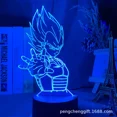 thumbnail image 2 of Anime Dragon Ball Z 3D Led Night Light, Goku, Vegeta, figuras de acción, lámpara de mesa, regalos de cumpleaños y Navidad para niños, decoración de dormitorio, 2 of 5