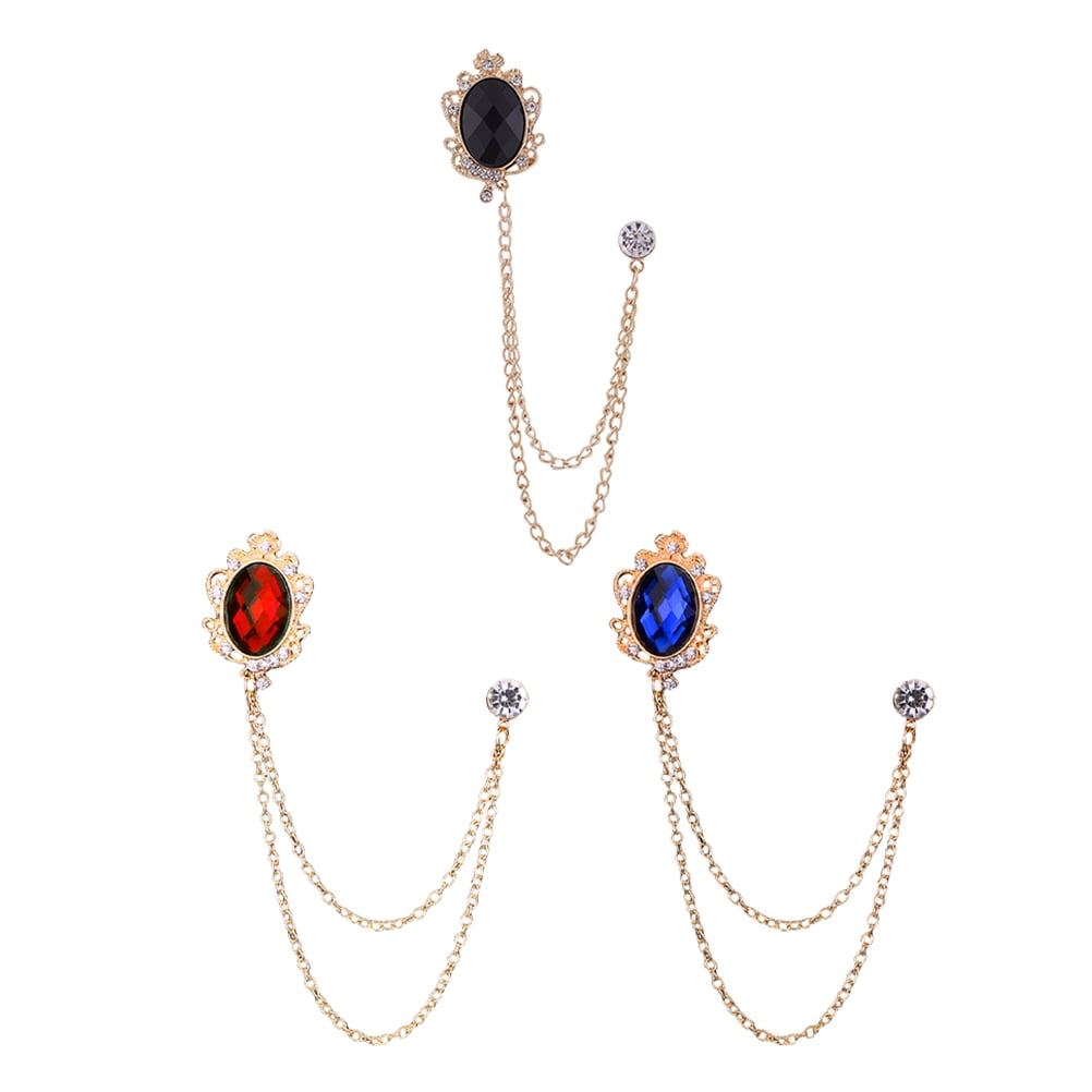 Chain brooch hotsell