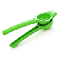 Farberware Enameled Aluminum Citrus and Lime Squeezer, Green