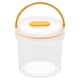 thumbnail image 1 of Bolsa de Almuerzo Porttil, Contenedor de Frutas Roto Redondo, Transparente, Almacenamiento Multifuncional, Impermeable, Refrigerador Porttil, Para Picnics, Outdoor, Snacks, Comida Limpia,, 1 of 6