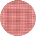 thumbnail image 1 of Ahgly Company Machine Washable Indoor Round Transitional Pastel Pink Area Rugs, 8' Round, 1 of 7