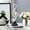 White, variant on Minimalist Musical Note Ornaments Creative Personality Entrance Hall Living Room TV Cabinet Cabinet Office Desktop Decoration Model Room Decoration