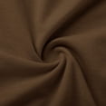 thumbnail image 6 of TRUBKH shorts for women athletic shorts for women linen shorts womens shorts casual bermuda shorts for women Coffee XL, 6 of 6