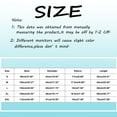 thumbnail image 4 of Christmas Shirts for Women Novelty Cartoon Print Glass Graphic T Shirt Plus Size Crew Neck Short Sleeve Casual Tee Tops XXL, 4 of 4