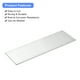 thumbnail image 4 of Barra plana de aluminio cuadrada Uxcell, 1/4" de grosor, 3.5" de ancho, 12" de largo para construcción industrial, 4 of 5