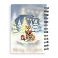 thumbnail image 2 of Merry Christmas Shiba Inu Snowy Winter with Gifts Tree Decorations Spiral Bound Journal Shibas Dog Lovers Gifts Idea 5x7in Spiral Notebook - 12020, 2 of 5