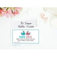thumbnail image 2 of Inkdotpot 30Baby ShowerDiaper Raffle Ticket Lottery Insert Cards Supplies Games For Baby Shower Party Gender Reveal Bring A Pack Of Diapers To Win Favors Gifts And Prizes, 2 of 5