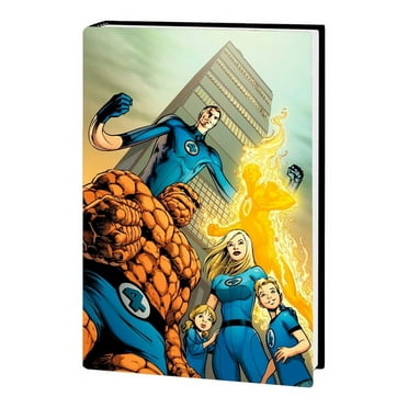 Fantastic Four by Jonathan Hickman Omnibus Vol. 1 [New Printing], (Hardcover)