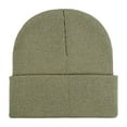 thumbnail image 2 of Baberdicy Unisex Ribbed Knit Beanie, Warm Winter Hat for Cold Weather, Stretch Fit Most T1503 Universal Fit, 2 of 5