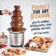 thumbnail image 4 of Chocolate Fondue Fountain Nostalgia, 4 niveles, 950 ml, acero inoxidable, 4 of 5