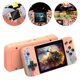 thumbnail image 1 of [Double Pink] Consola Juegos Portátil G3 Pantalla Horizontal Retro Nostálgico Arcade Y Doble 800 en 1 Batería Litio Incorporada 1200 MAh 3 5 Pulgadas, 1 of 9