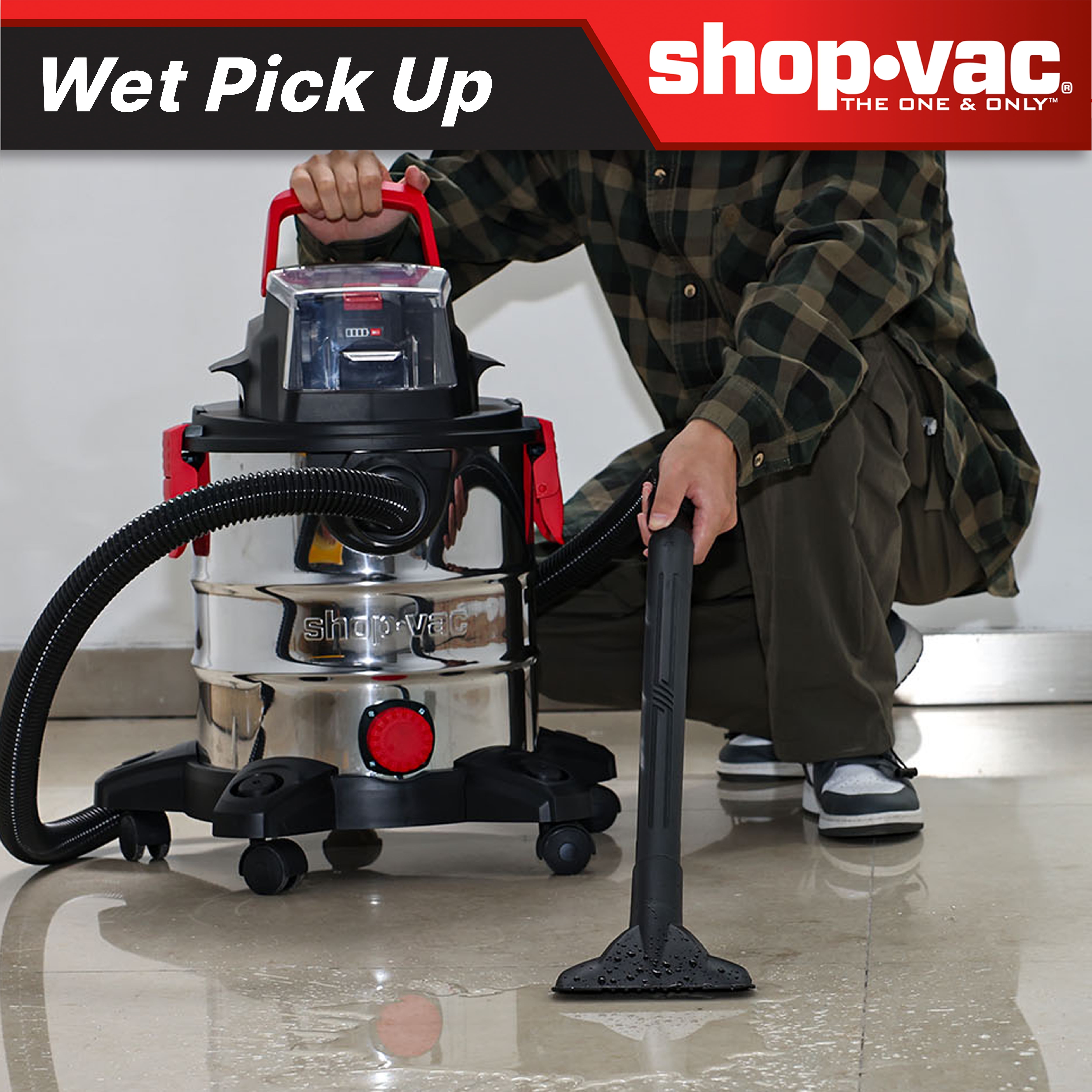 Shop-Vac 20V 5G Wet Dry Vac (4.0Ah)