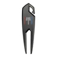 thumbnail image 2 of Tenedor de golf Ejercicio de golf Ayudas de golf Putt Parter Golf Putting Green Tenedor para golfista Negro Cola Horquilla de reparación de chuletas de golf, 2 of 8