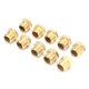 thumbnail image 2 of Silenciador de latón, 50 piezas G1/2 Silenciador neumático Válvula solenoide neumática Silenciador Componentes neumáticos Características mejoradas, 2 of 8