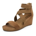 thumbnail image 1 of DREAM PAIRS Sandalias de Cuña para Mujer, 1 of 5
