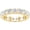 Yellow Gold, variant on Houston Diamond District 5 Carat (ctw) Round Diamond Ladies Eternity Wedding Anniversary Stackable Ring Band Value Collection Platinum Size-5