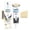 Cream / Ivory, variant on PentaUSA Warm Beige Tile Grout Repair Kit - Premixed Sanded Grout for Bathroom S
