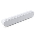 thumbnail image 1 of Con cortador deslizante, cortador de envoltorios para alimentos, dispensador con cortador de película adhesiva reutilizable, hebilla elástica doble, longitud ajustable para papel de aluminio,, 1 of 5