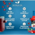 thumbnail image 5 of Syruvia Cherry Sugar Free Cocktails Syrup 25.4 Fl. Oz With Pump, 5 of 7