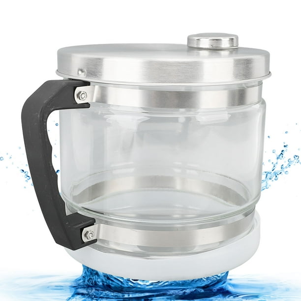 Recipiente De Vidrio Para Agua Destilada, Duradero, Amplia Compatibilidad, Recipiente De Agua Destilada Multiusos, No Se Rompe, Evita La Contaminación, Práctico Para La