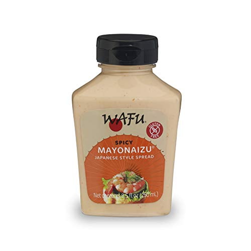 Wafu Mayonaizu Japanese Style Mayonnaise (Spicy, 8.0 oz)