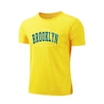 thumbnail image 4 of IWRICH Men's Plus Size Slim Fit T Shirts Short Sleeve Crew Neck Tees Casual Trendy Streetwear Yellow XL, 4 of 8