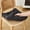 Black, variant on EazyTech 16x16 Inch Corduroy Strip Memory Foam Cushion for Office Chair Tatami & Floor Cushion - Soft Cotton Seat Pad for Fall & Winter (1Pcs) Gray