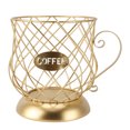 thumbnail image 2 of Cesta de Metal ANGGREK para cápsulas de café soporte de Gran capacidad Construcción Robusta, 2 of 7