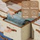 thumbnail image 2 of Dormitory Storage Pants Box Stackable Reusable Storage Case for Bedroom, 2 of 5