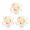 Beige, variant on Travelwant 9Pcs Artificial Roses Head Fake Silk Rose Head DIY Fake Roses Heads for Mother's Day Wedding Flower Wall DIY Crafts Bouquet Decoration