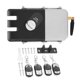 thumbnail image 1 of Kit de cerradura de puerta de seguridad, cerradura de puerta antirrobo de emergencia sin llave con Control remoto para el hogar DC 12V/USB DC 5V, 1 of 10