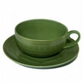 thumbnail image 1 of The Veda Company 3002SY Porcelain Tea Cup & Saucer - Serenity, 1 of 1