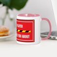 thumbnail image 4 of CafePress - I'm The Bridge Player Mug - 11 oz Ceramic Mug - Novelty Coffee Tea Cup, 4 of 6