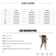 thumbnail image 4 of LTTVQM Mens Casual Shorts Cotton Drawstring 2026 Trendy Summer Beach Stretch Twill Chino Work Golf Shorts Dark Green M, 4 of 9