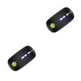thumbnail image 4 of Methold Ratón inalámbrico para juegos de 2,4 GHz, 500 mAh, recargable por USB, equipo de ratones silenciosos para ordenador portátil con luz Type2 NO2, 4 of 6
