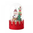 thumbnail image 5 of 3pcs Elk Snowball With Glass Cover Santa Claus Snowball Christmas Decoration LED Lighting Wooden Ornament Christmas Gift, 5 of 7