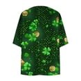thumbnail image 4 of LOVZFMLL Cardigan pour Femmes Cardigan à la Mode Imprimé pour la Saint-Patrick Printemps Été Manches Longues Cardigan Imprimé, 4 of 5